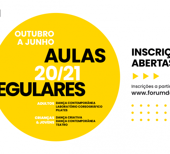 Forum Dança - Aulas Regulares 2020/21