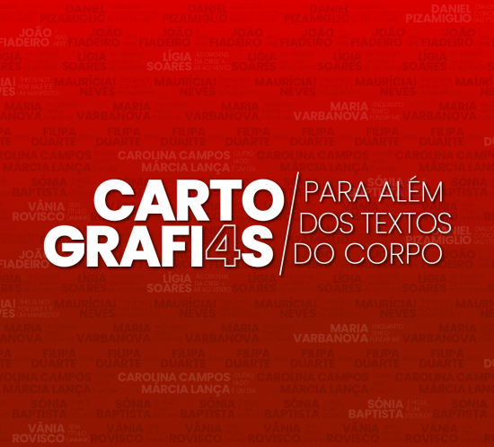 Forum Dança - Cartografias #4 - Para Além dos Textos do Corpo