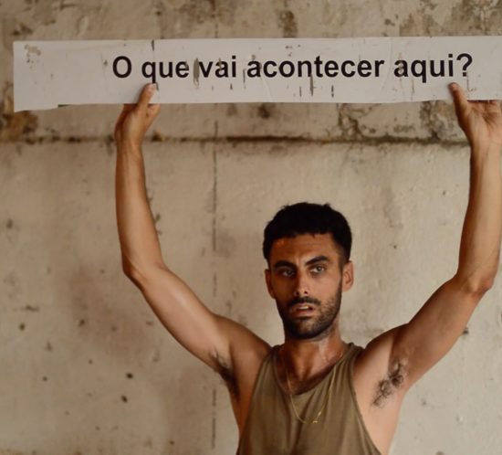 O que fazer daqui para trás_versão expandida