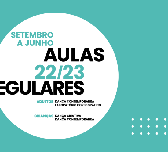 Forum Dança | Aulas Regulares de Estúdio para Adultos e Crianças | Ano lectivo 2022/23