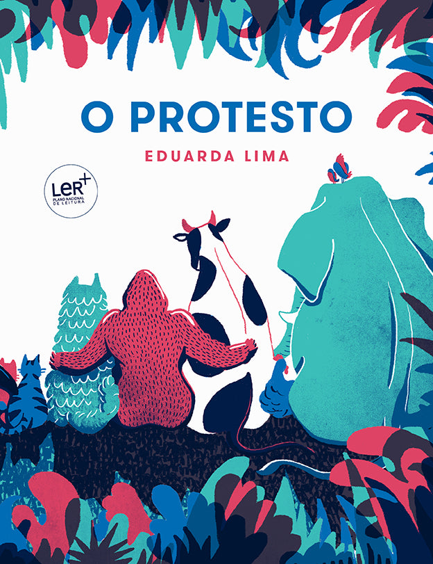 Capa do livro O Protesto