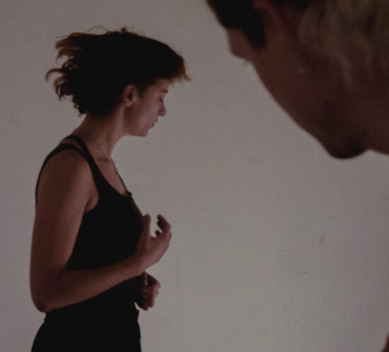 Forum Dança | Apresentações PACAP 7/TBA | Celata: Giulia Romitelli e Jakob von Kietzell