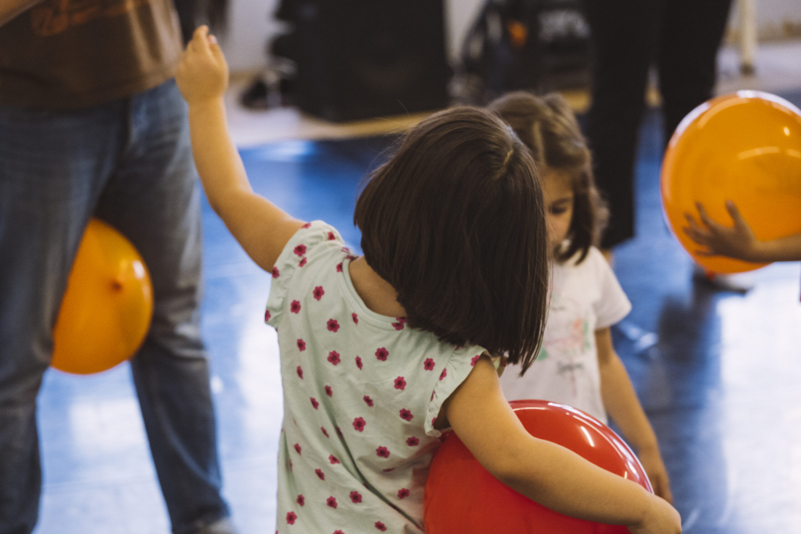Aulas Regulares no Forum Dança para crianças.